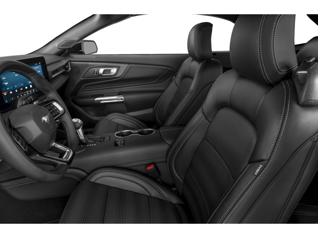 2026 ford mustang Interior