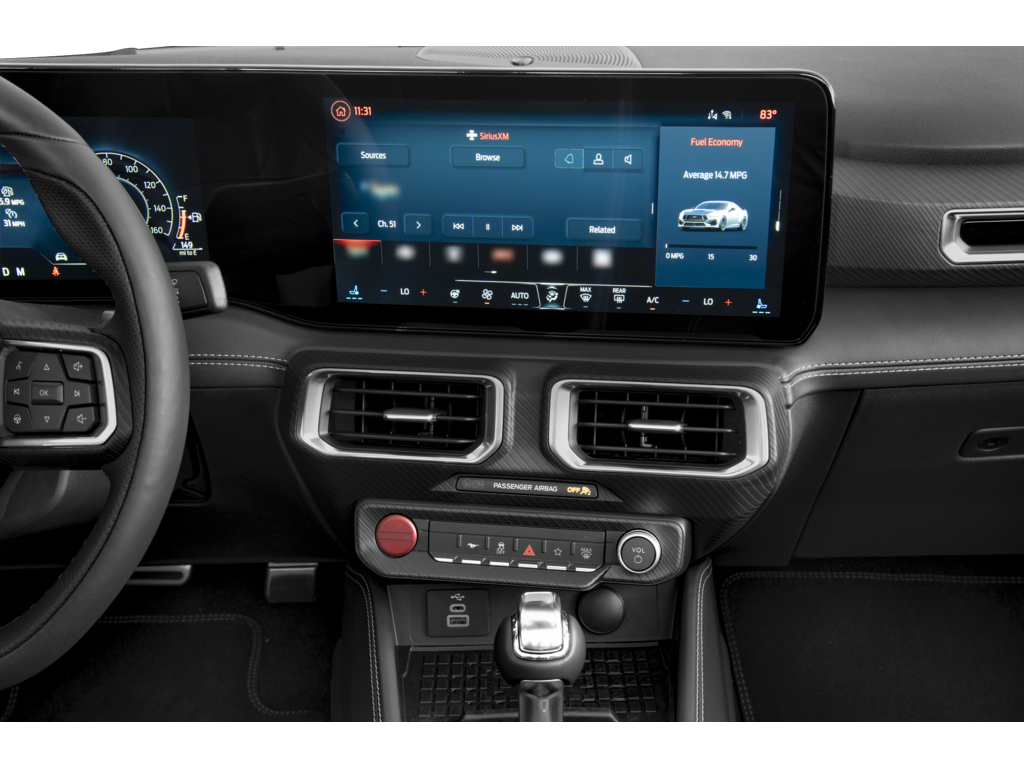2026 ford mustang Interior