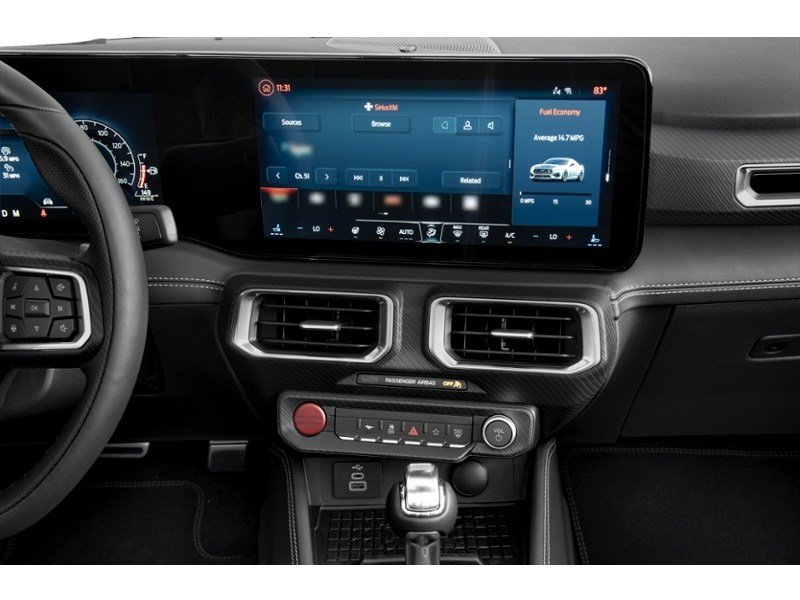 2024 Ford Mustang GT Premium Convertible Interior Shot 2