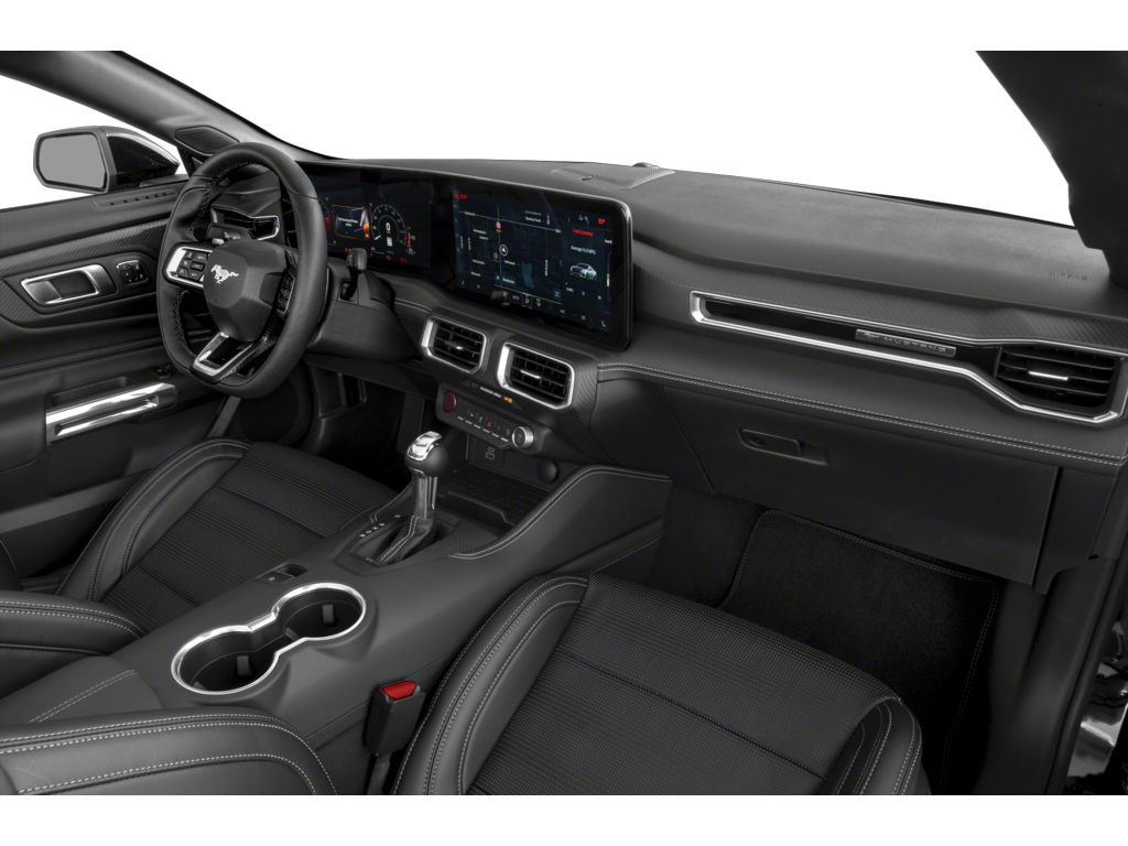 2026 ford mustang Interior