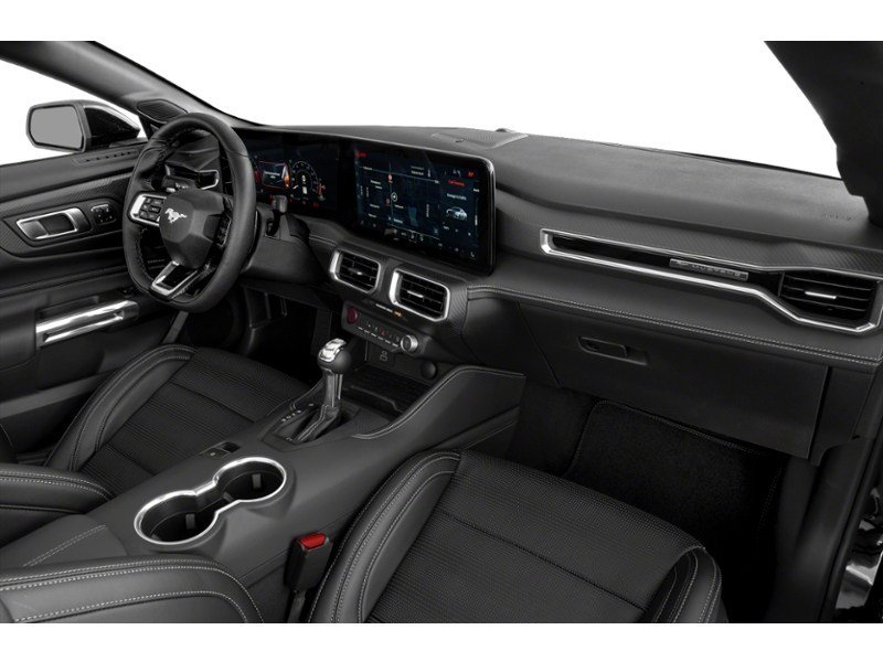 2024 Ford Mustang GT Premium Convertible Interior Shot 1