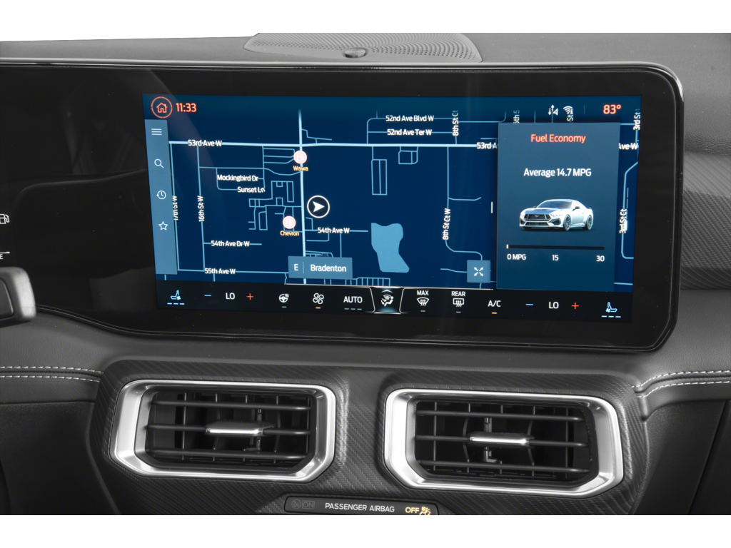 2026 ford mustang Interior