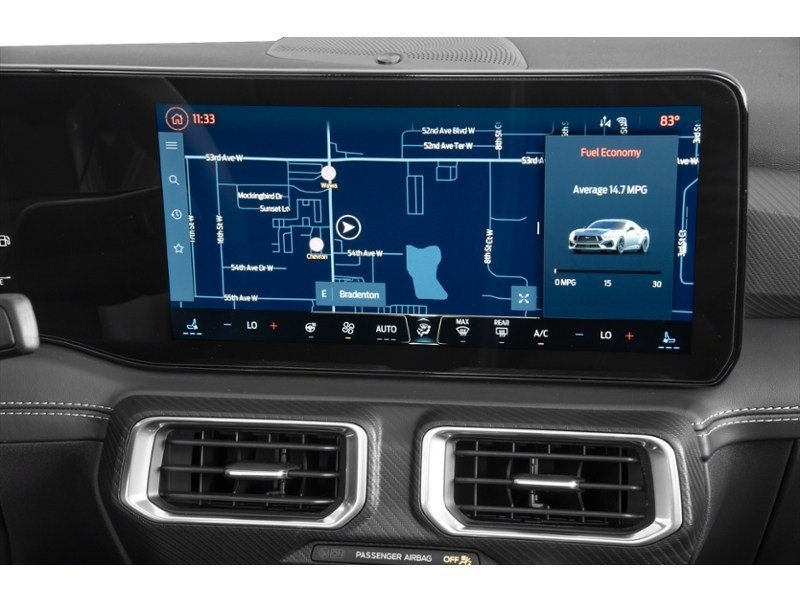 2024 Ford Mustang GT Premium Convertible Interior Shot 8