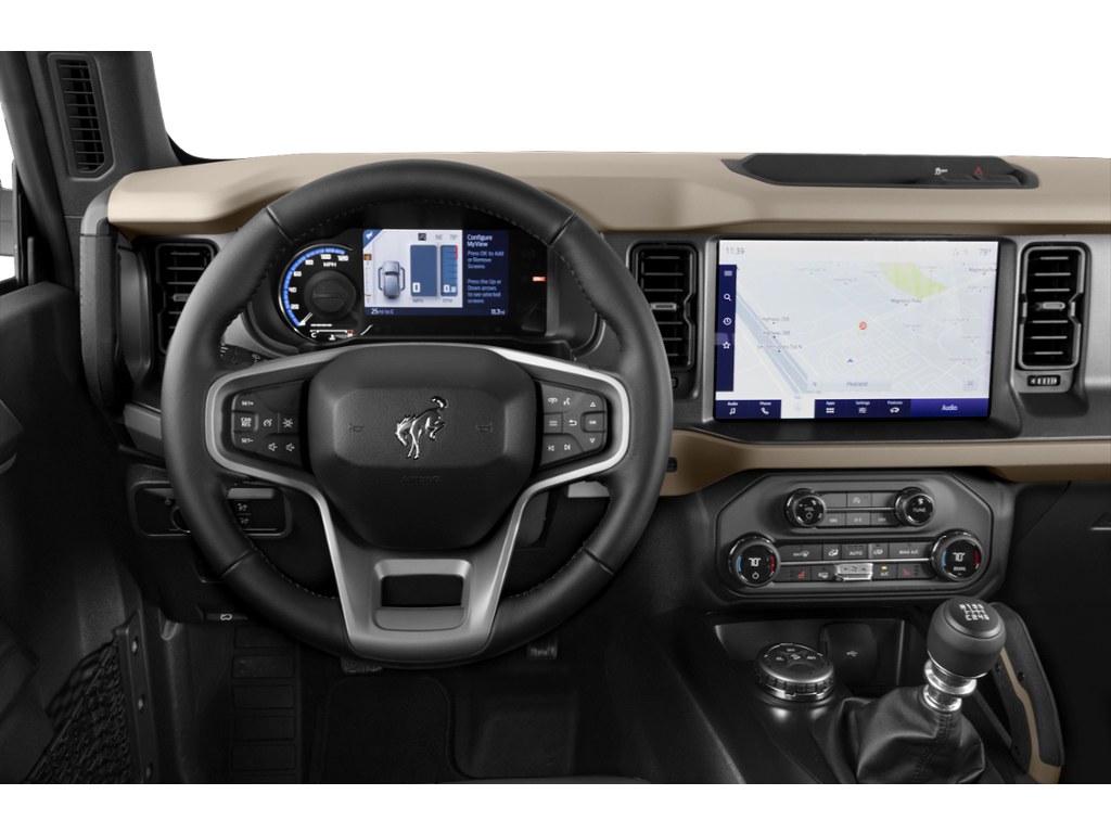 2024 Ford Bronco Interior