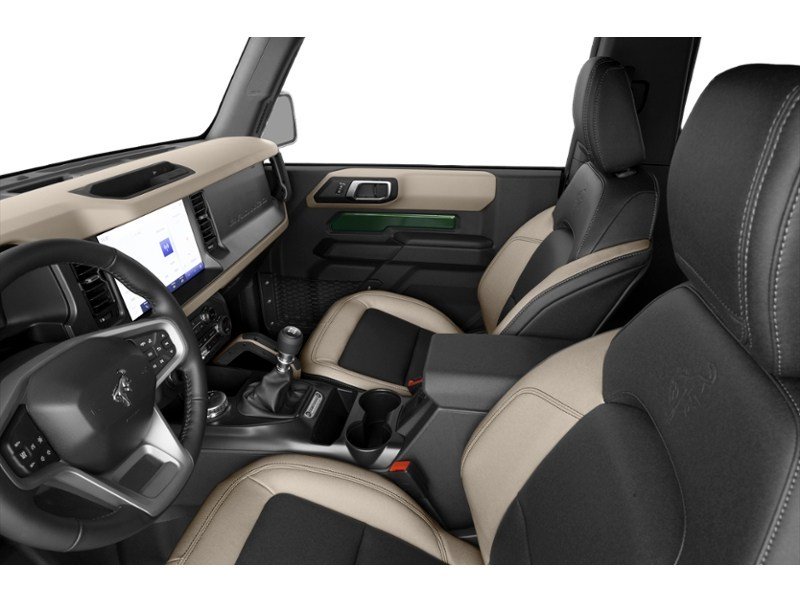 2024 Ford Bronco Big Bend 2 Door 4x4 Interior Shot 4