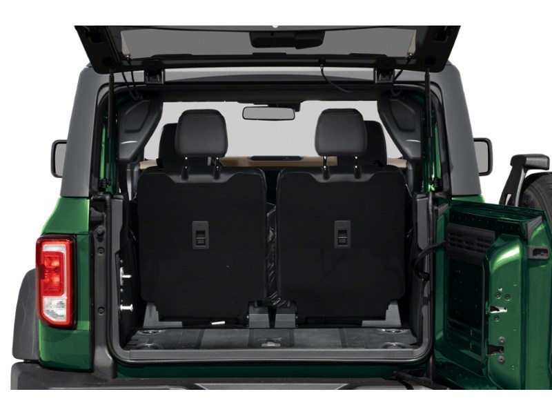 2024 Ford Bronco Big Bend 2 Door 4x4 Exterior Shot 4