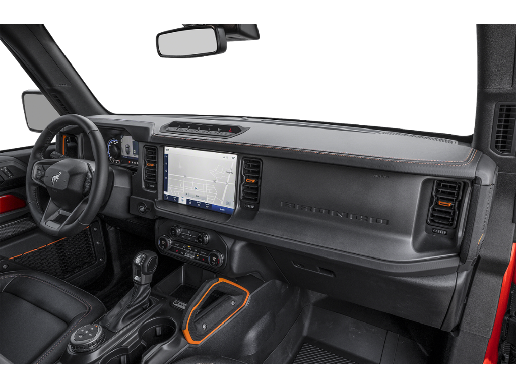 2026 ford bronco Interior