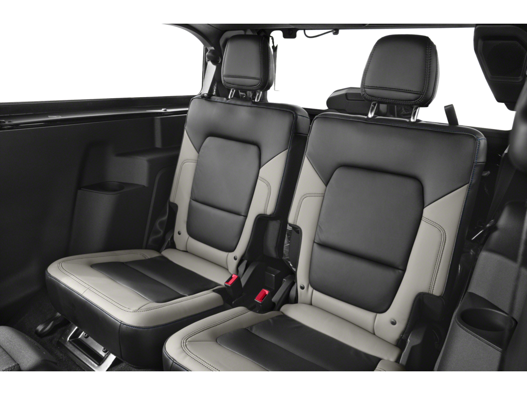 2024 Ford Bronco Interior