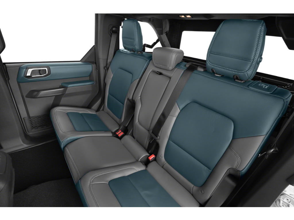 2024 Ford Bronco Interior