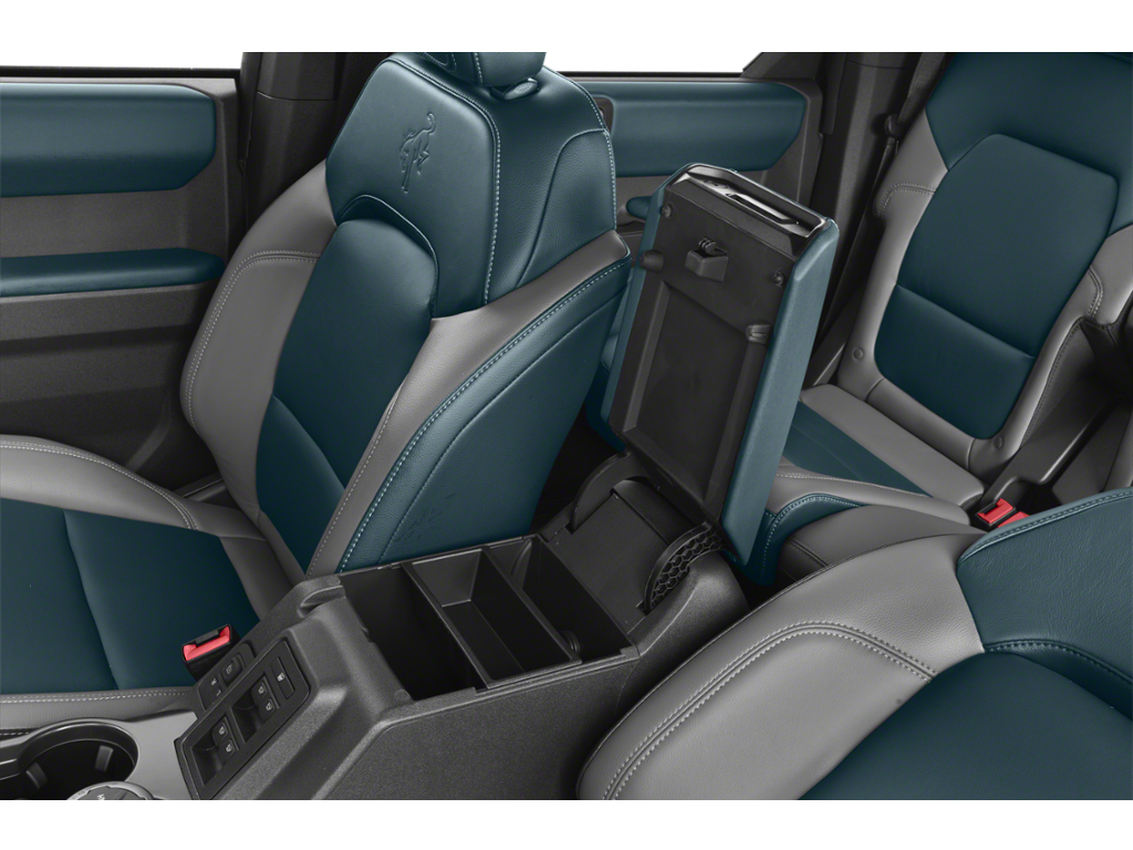 2024 Ford Bronco Interior