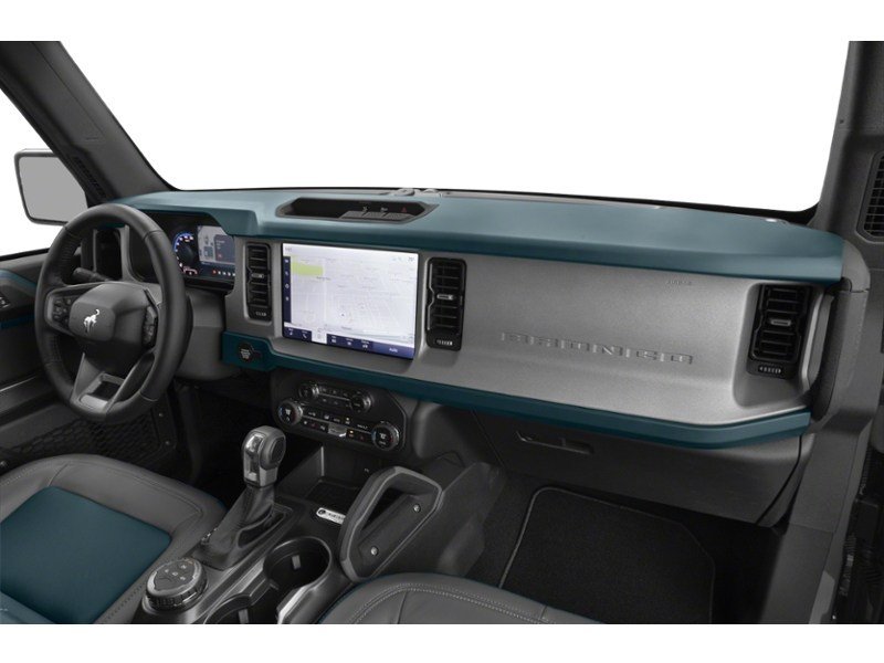 2024 Ford Bronco Outer Banks 4 Door 4x4 Interior Shot 1