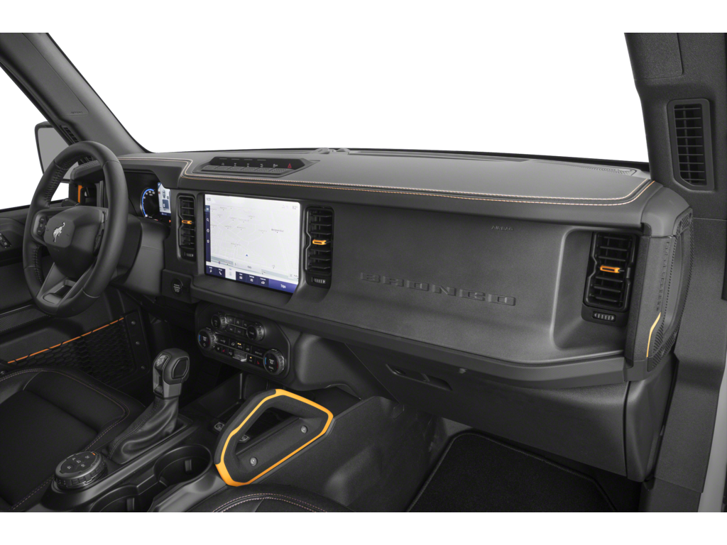 2024 Ford Bronco Interior