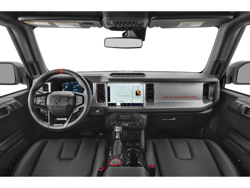 2024 Ford Bronco Interior