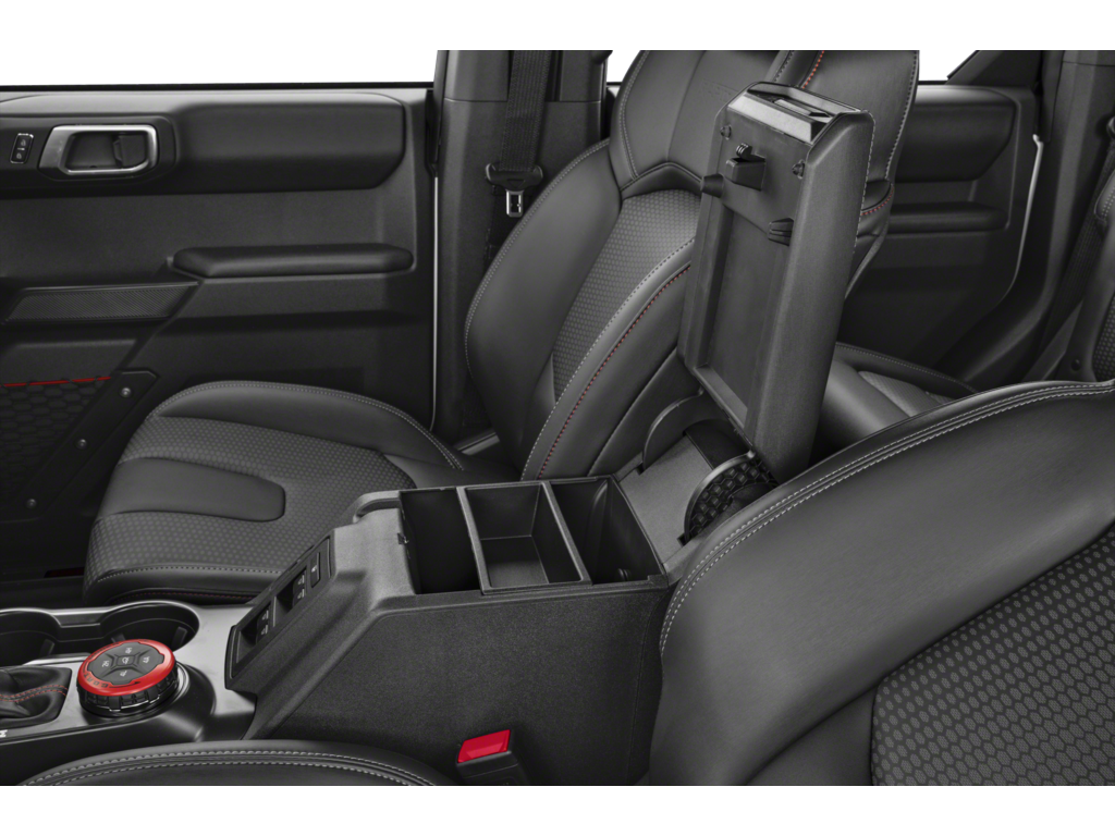 2024 Ford Bronco Interior