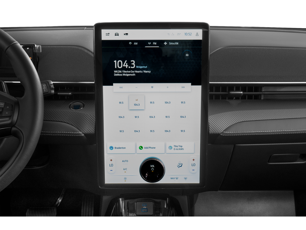 2026 ford Mustang Mach-E Interior