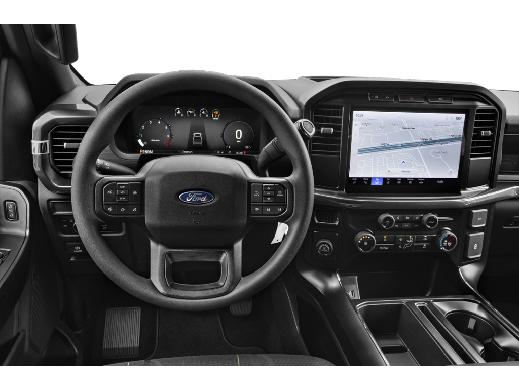 2027 ford f-150 Interior