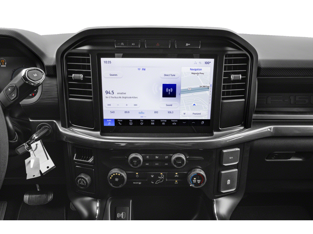 2026 Ford F-150 Interior