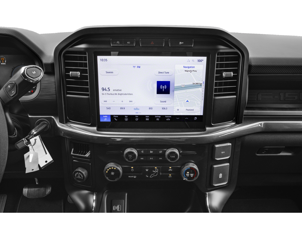 2027 Ford F-150 Interior