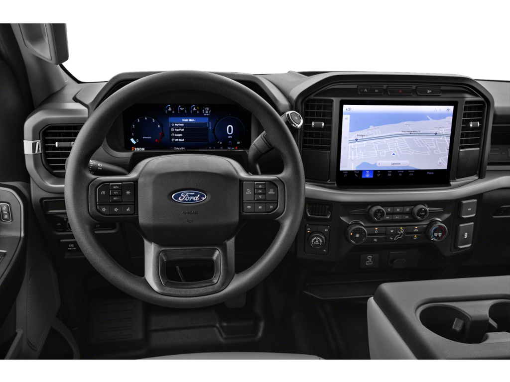 2027 ford f-150 Interior
