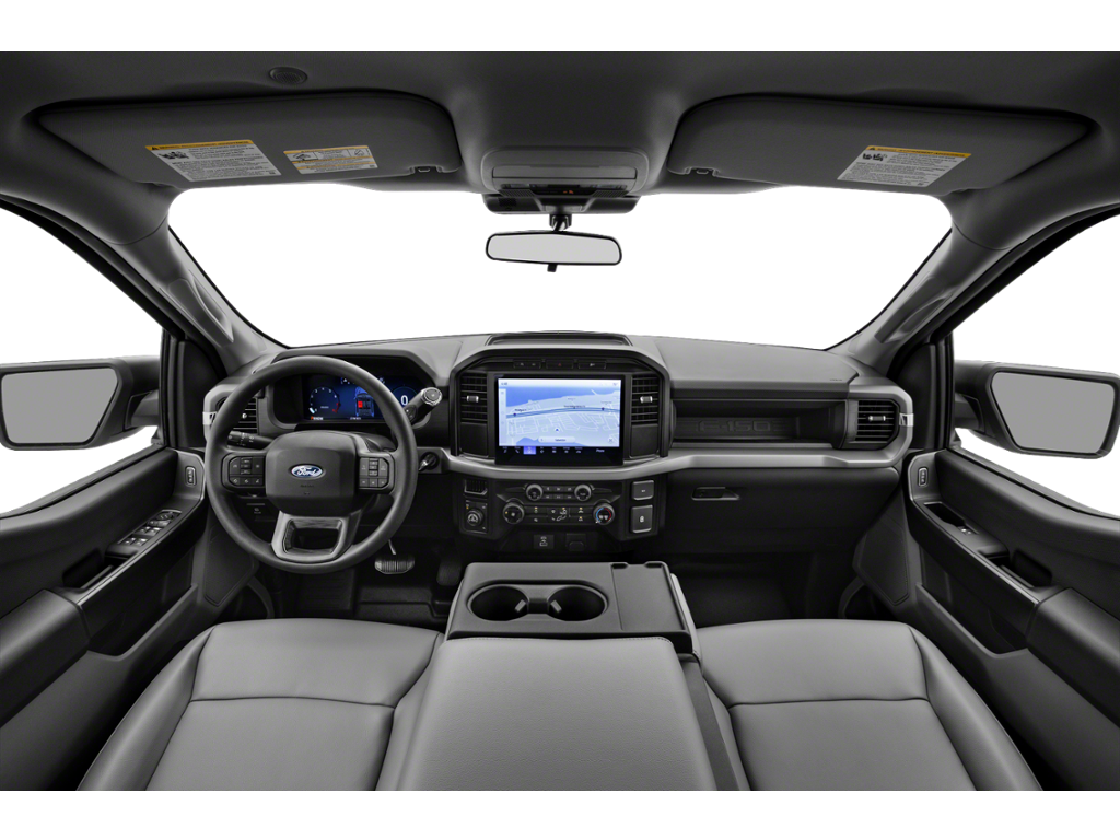 2027 ford f-150 Interior