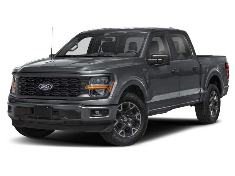 2025 Ford F-150 STX 4WD SuperCrew 5.5' Box Exterior Shot 1