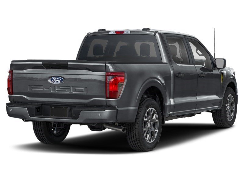 2025 Ford F-150 STX 4WD SuperCrew 5.5' Box Exterior Shot 2