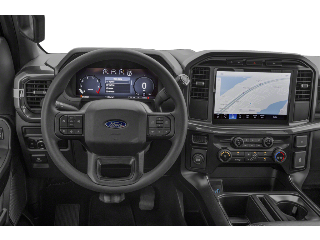 2024 Ford F-150 Interior