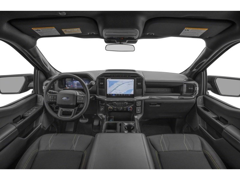 2025 Ford F-150 STX 4WD SuperCrew 5.5' Box Interior Shot 6