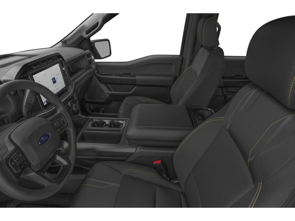 2024 Ford F-150 Interior