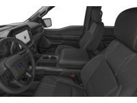 2025 Ford F-150 STX 4WD SuperCrew 5.5' Box Interior Shot 4