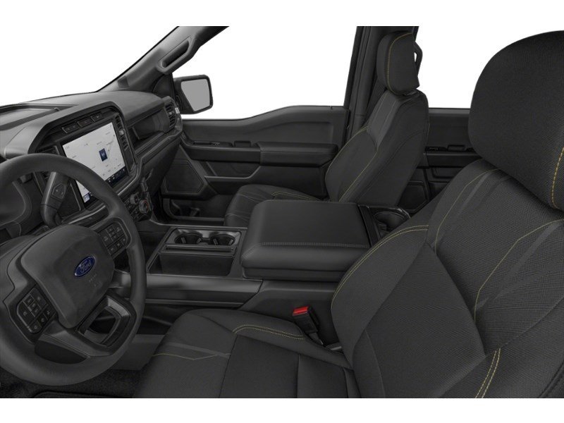 2025 Ford F-150 STX 4WD SuperCrew 5.5' Box Interior Shot 4