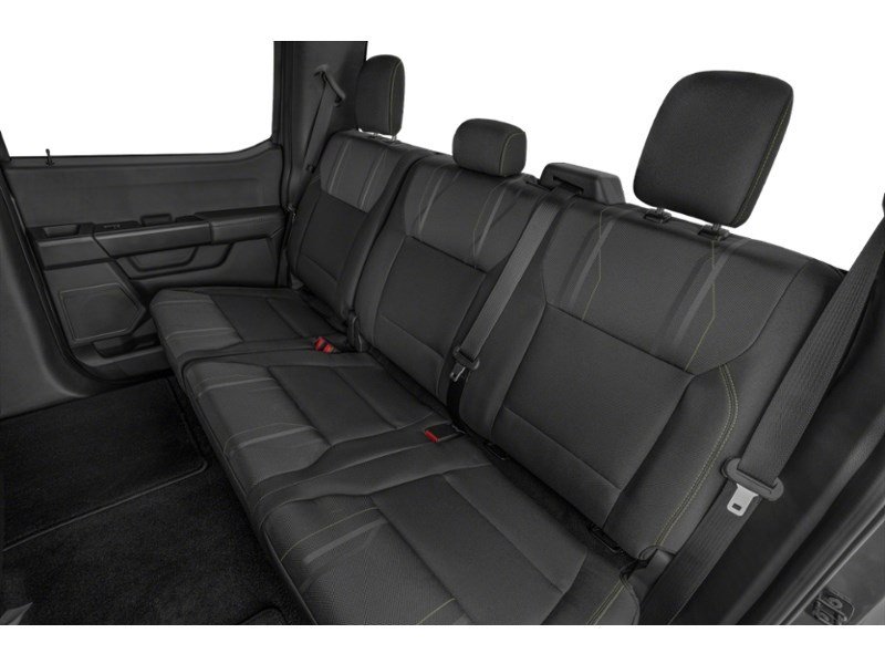 2025 Ford F-150 STX 4WD SuperCrew 5.5' Box Interior Shot 5
