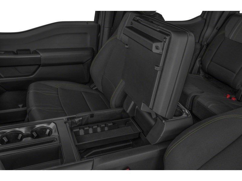 2025 Ford F-150 STX 4WD SuperCrew 5.5' Box Interior Shot 7