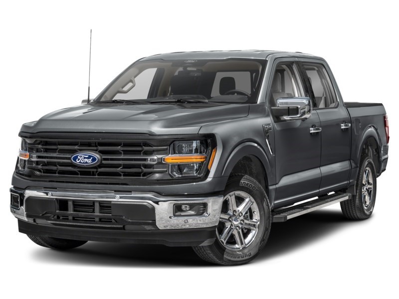2024 Ford F-150 XLT 4WD SuperCrew 5.5' Box Exterior Shot 1