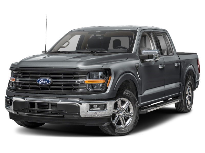 2024 Ford F-150 XLT 4WD SuperCrew 5.5' Box Exterior Shot 1
