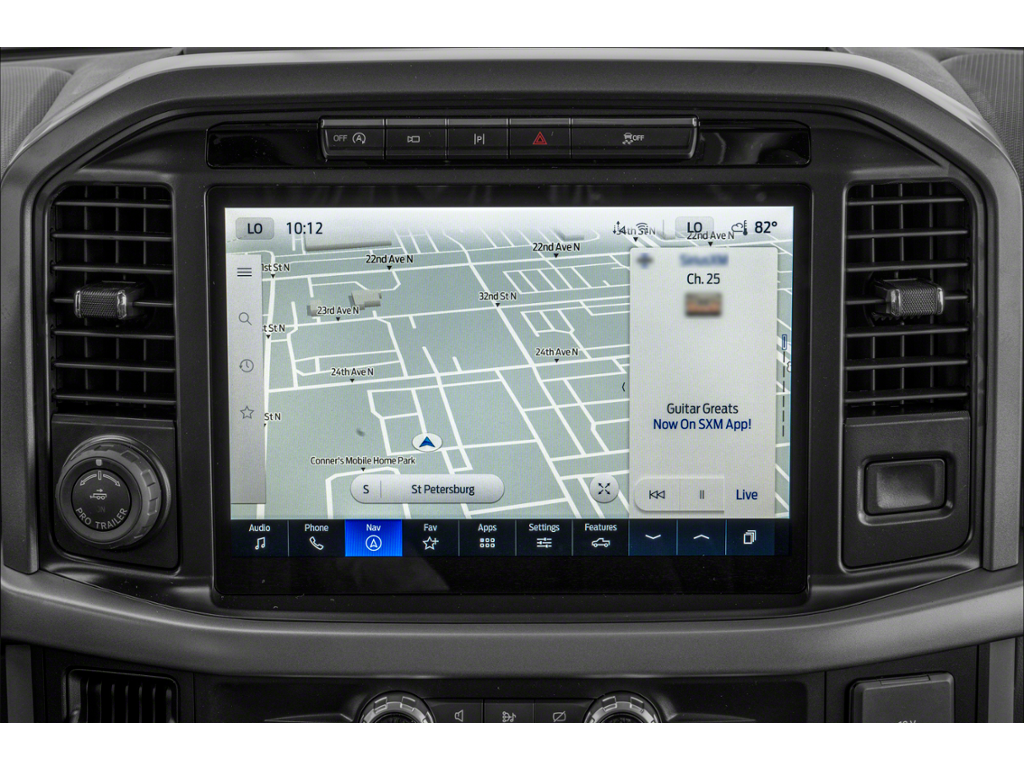 2024 Ford F-150 Interior