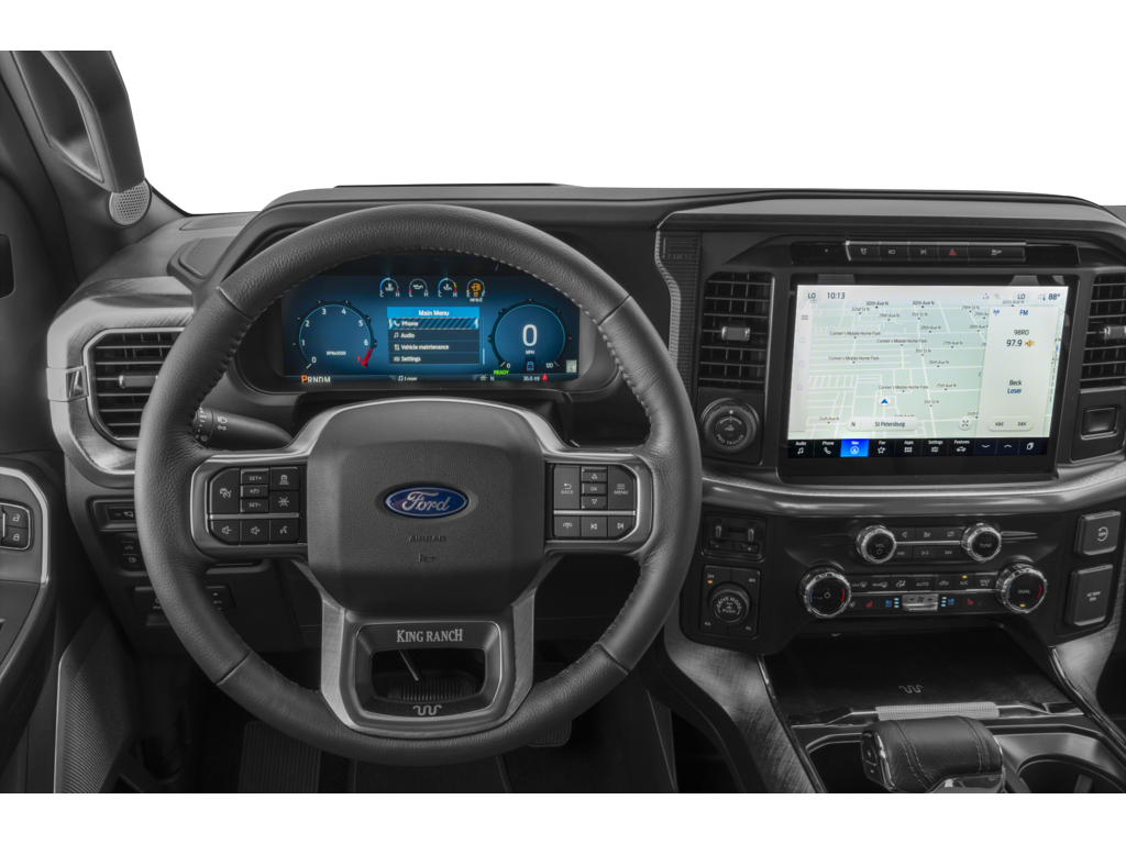 2024 Ford F-150 Interior