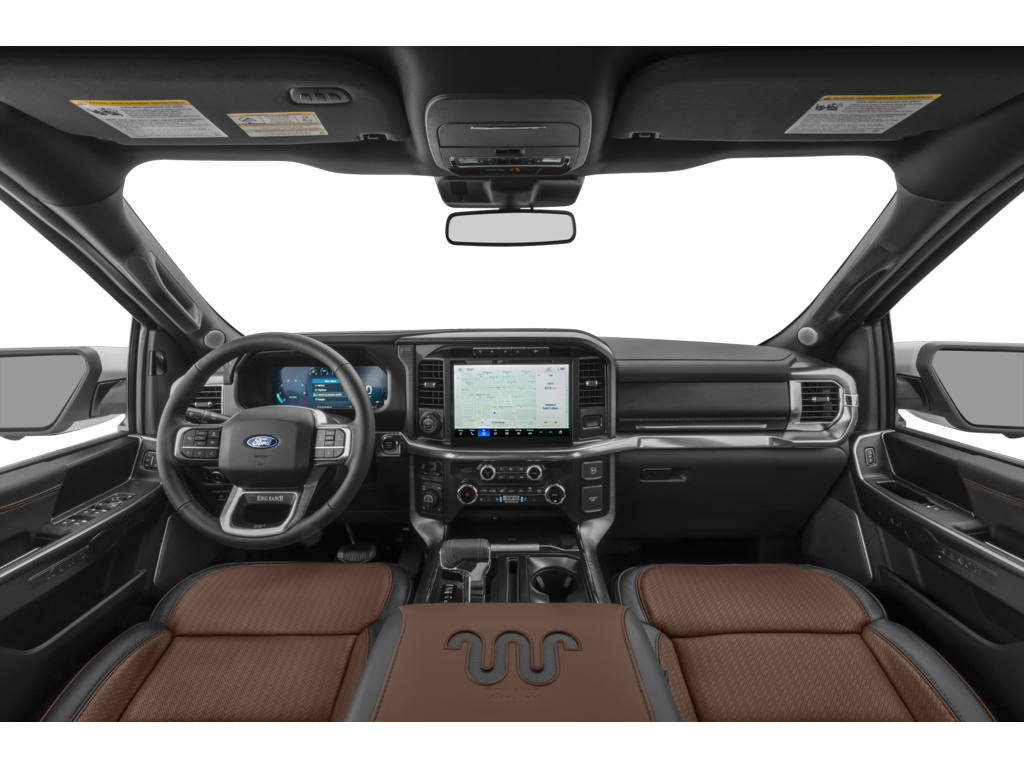 2024 Ford F-150 Interior