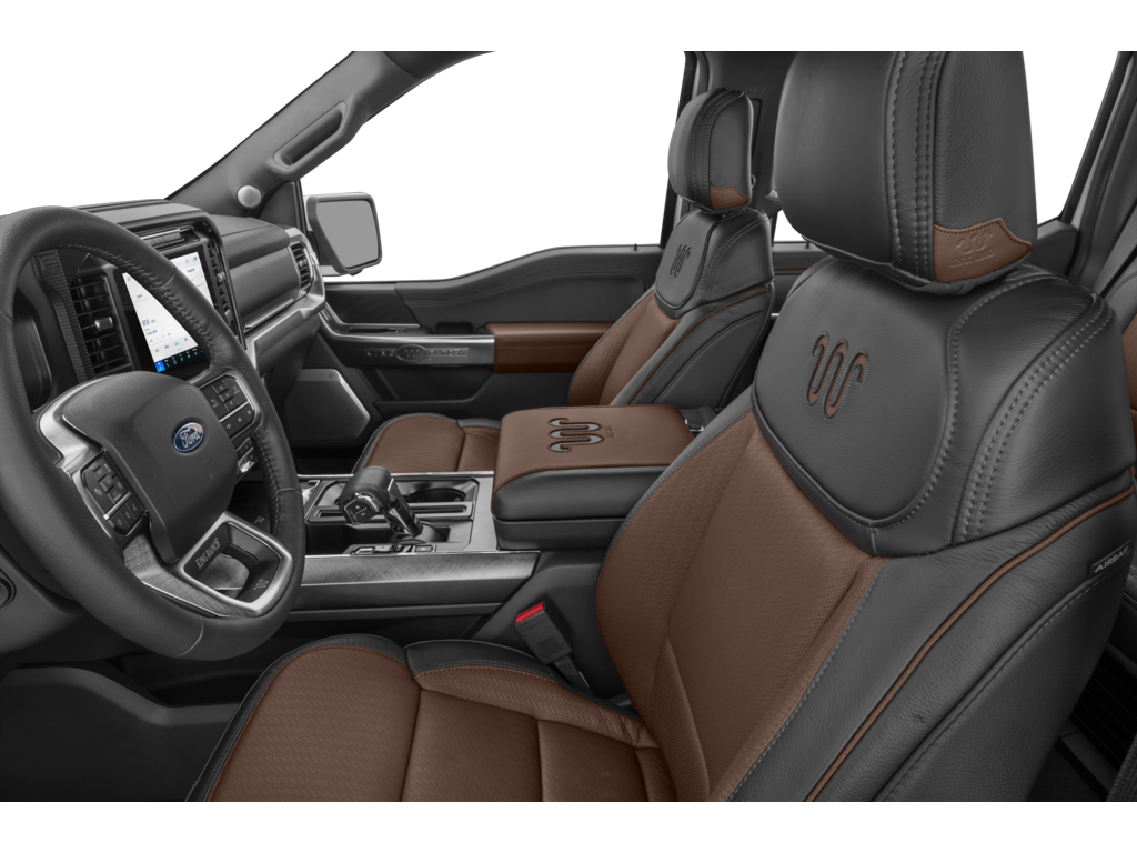 2024 Ford F-150 Interior
