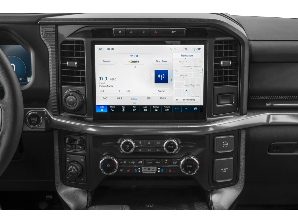 2024 Ford F-150 Interior