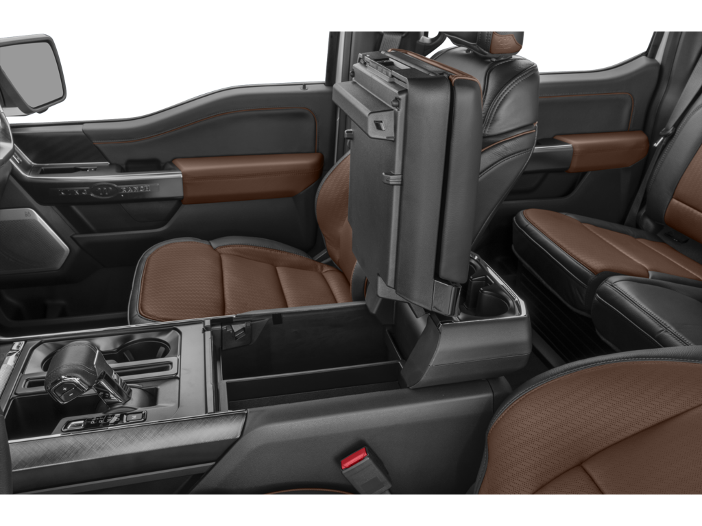 2024 Ford F-150 Interior