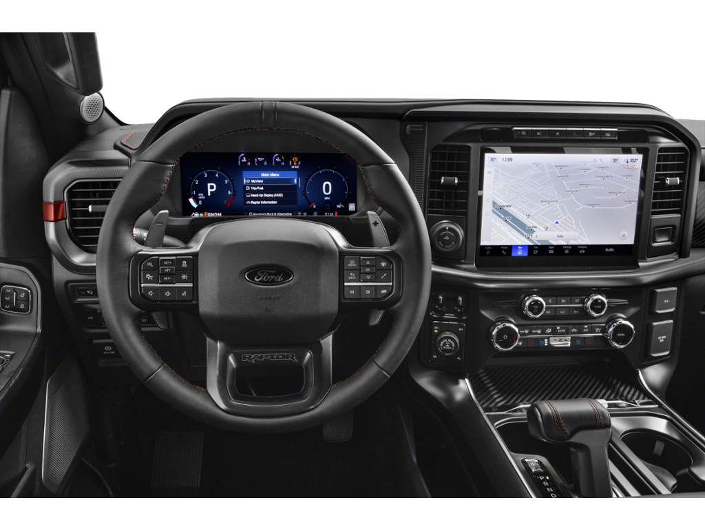 2024 Ford F-150 Interior