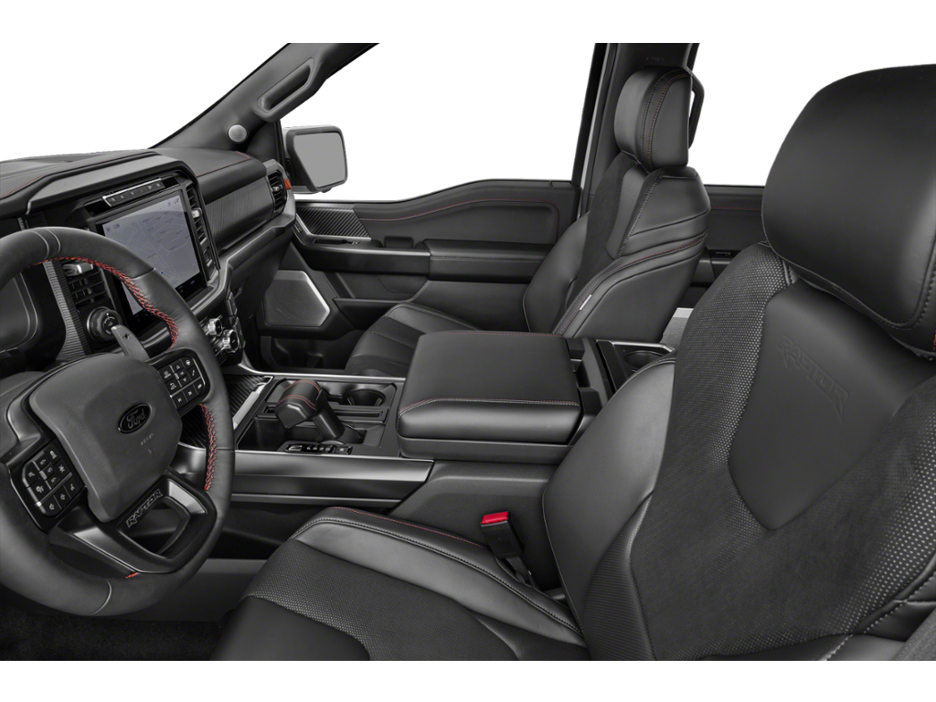 2024 Ford F-150 Interior