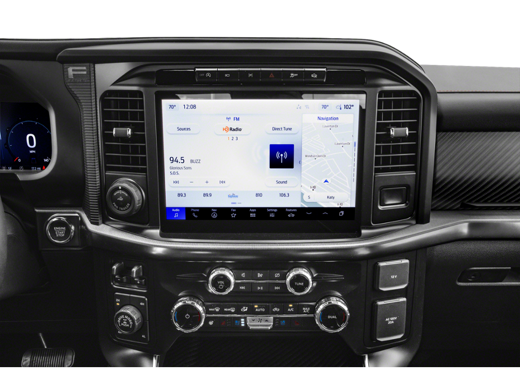 2024 Ford F-150 Interior