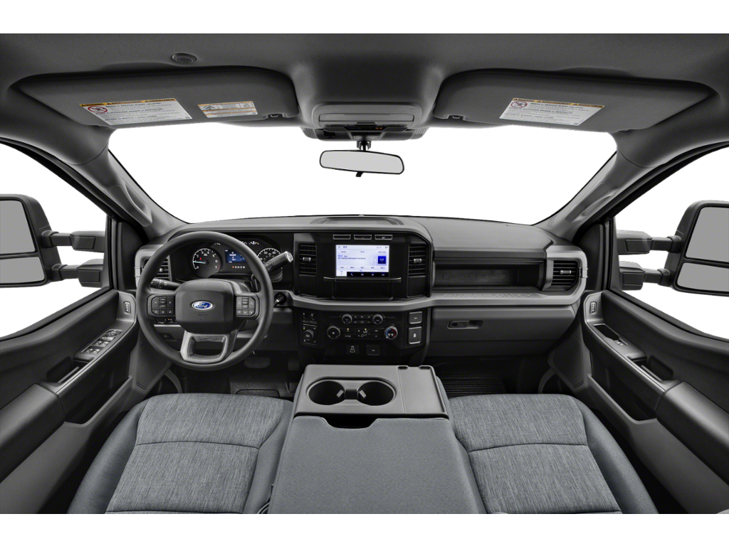 2026 ford f-250 Interior
