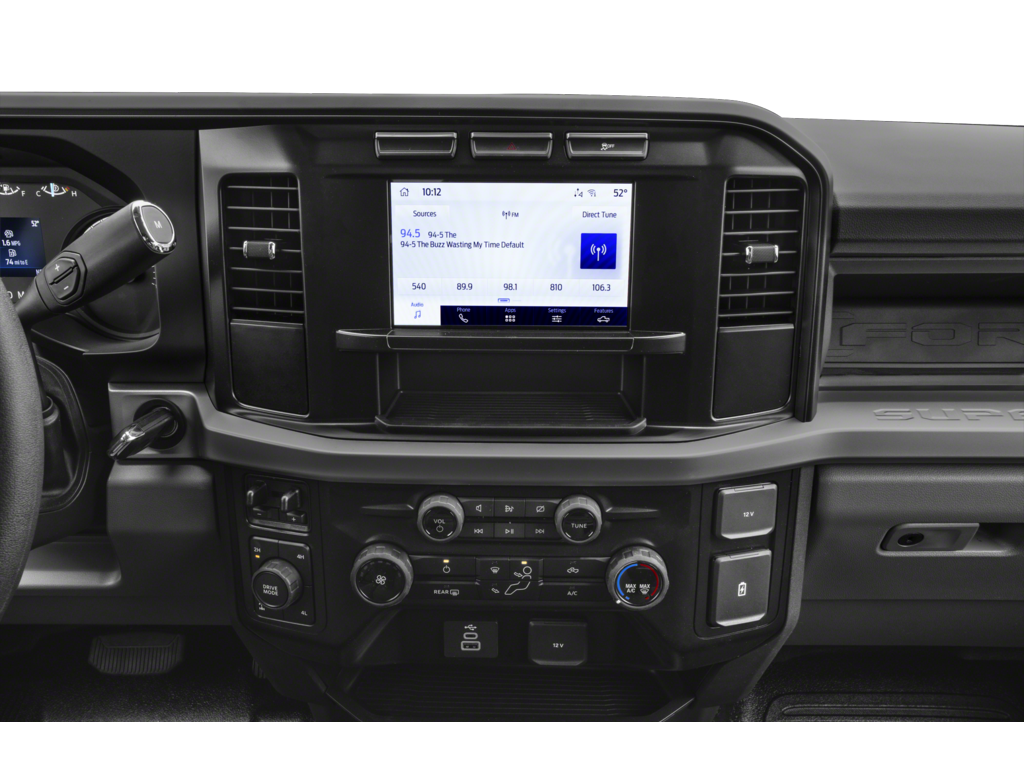 2026 ford f-250 Interior