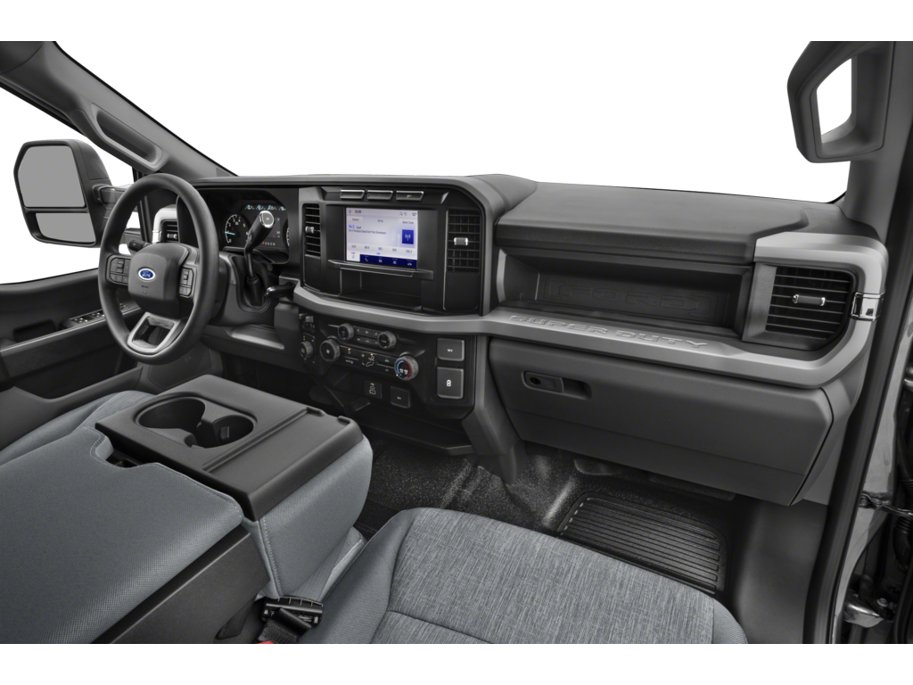 2026 ford f-250 Interior