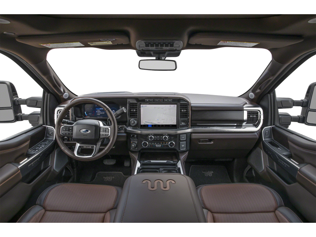2026 ford f-250 Interior