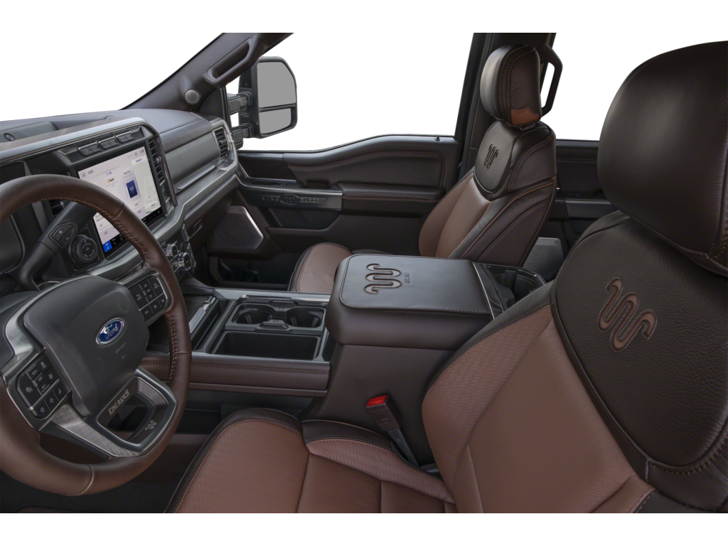 2026 ford f-250 Interior