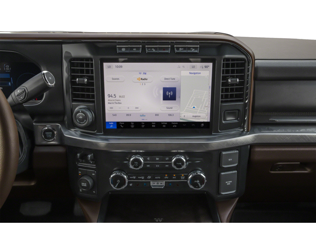 2026 ford f-250 Interior